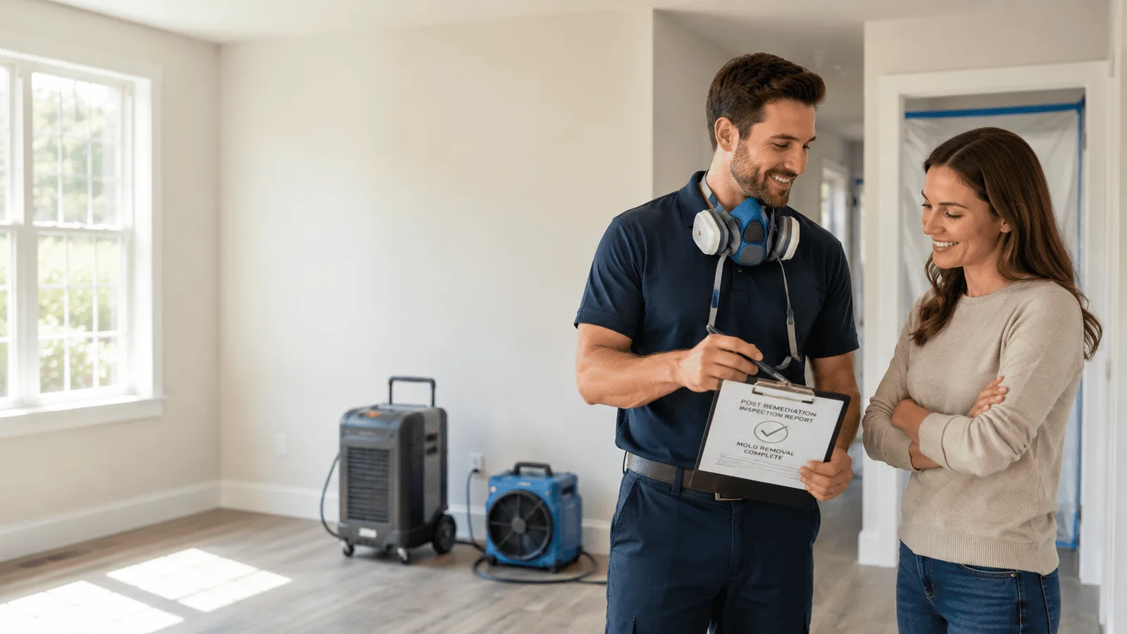 Why choose Mold Inspection in Acton, MA